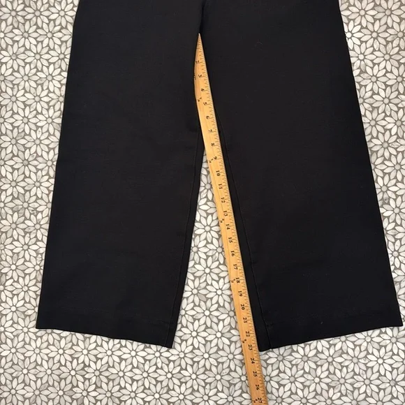 Women's Anthro Maeve Colette Pants in Black, Size 29 - Picture 6 of 6